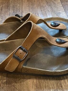 Denver Hayes leather sandals